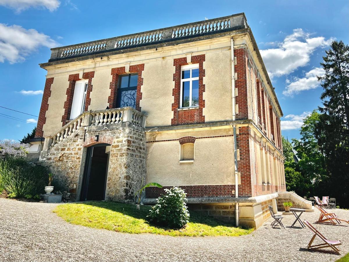 Demeure De La Garenne Montmirail (Marne) Exterior foto