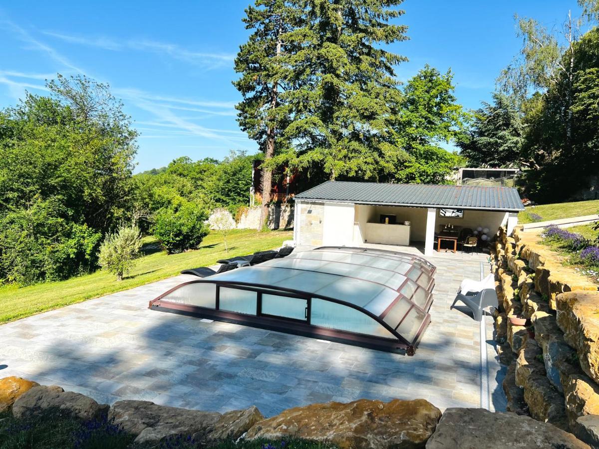Demeure De La Garenne Montmirail (Marne) Exterior foto