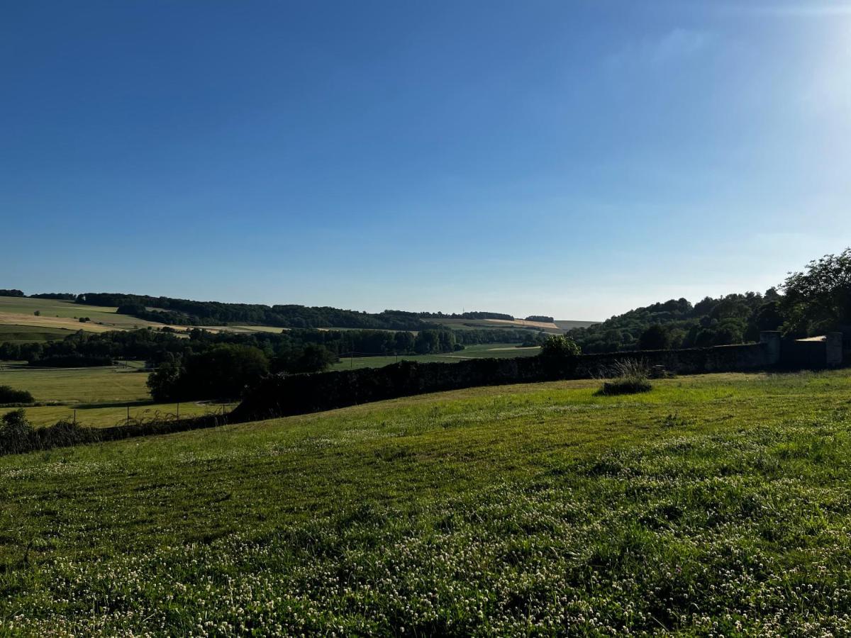 Demeure De La Garenne Montmirail (Marne) Exterior foto