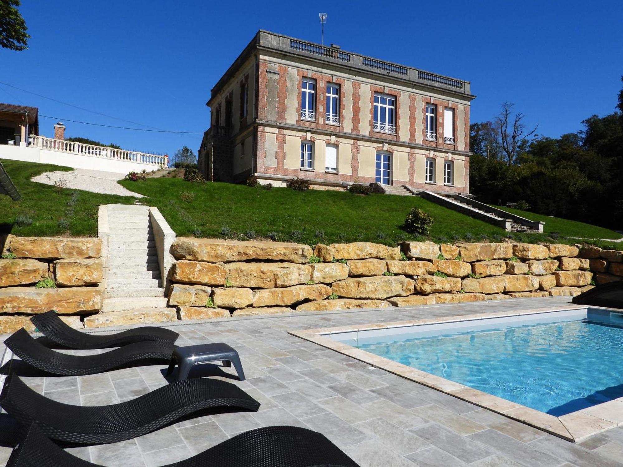 Demeure De La Garenne Montmirail (Marne) Exterior foto