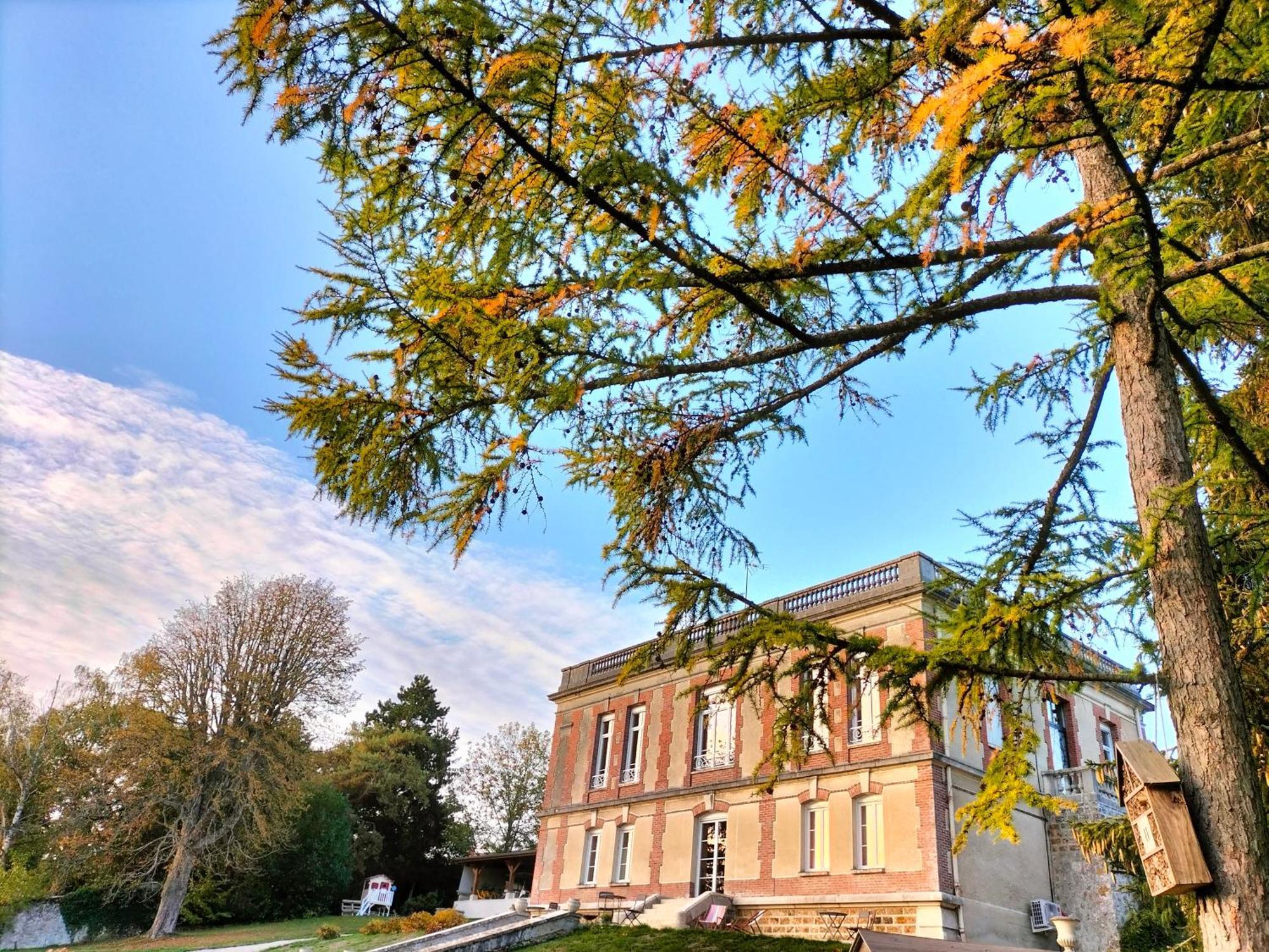 Demeure De La Garenne Montmirail (Marne) Exterior foto