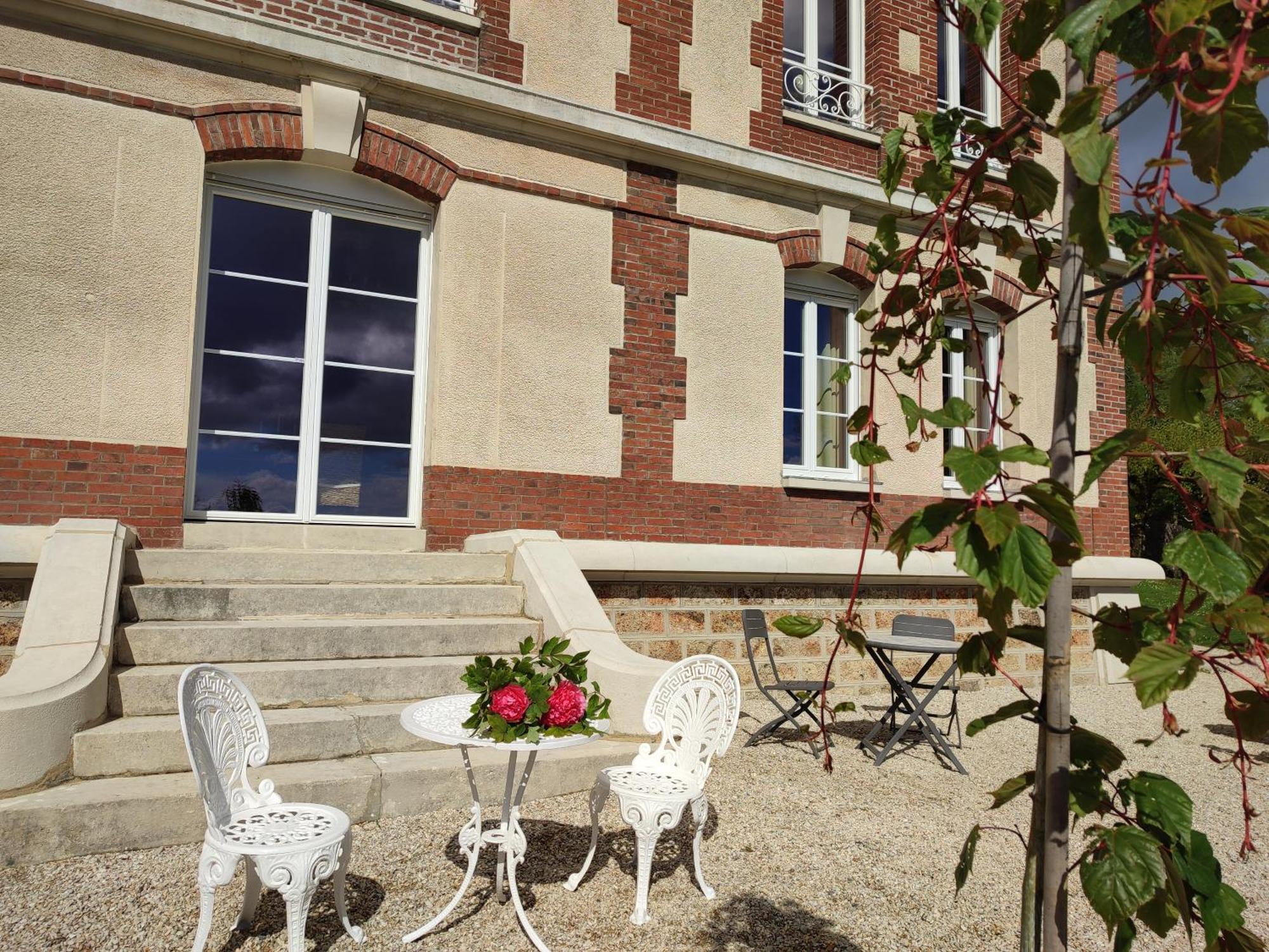 Demeure De La Garenne Montmirail (Marne) Exterior foto