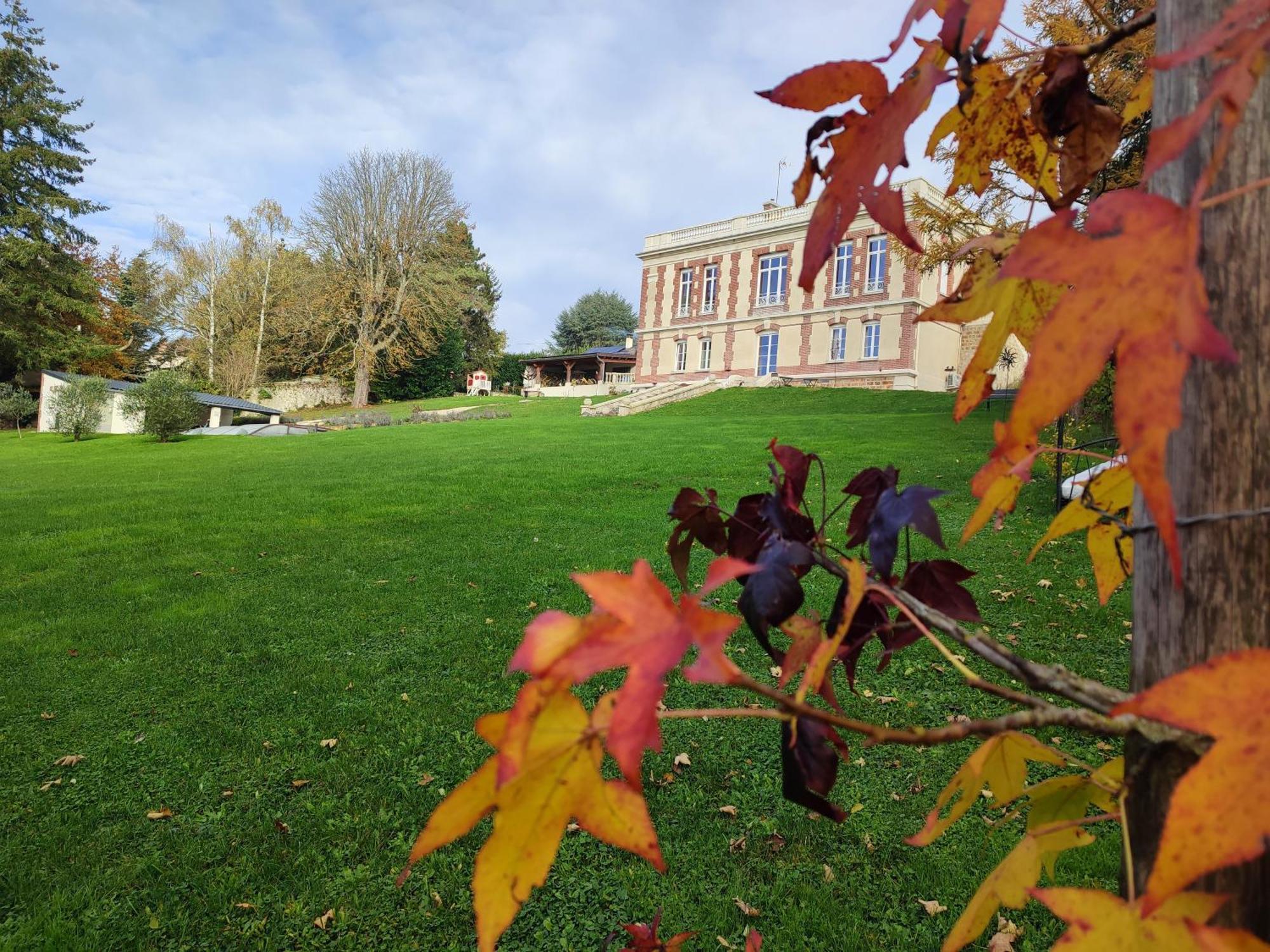Demeure De La Garenne Montmirail (Marne) Exterior foto