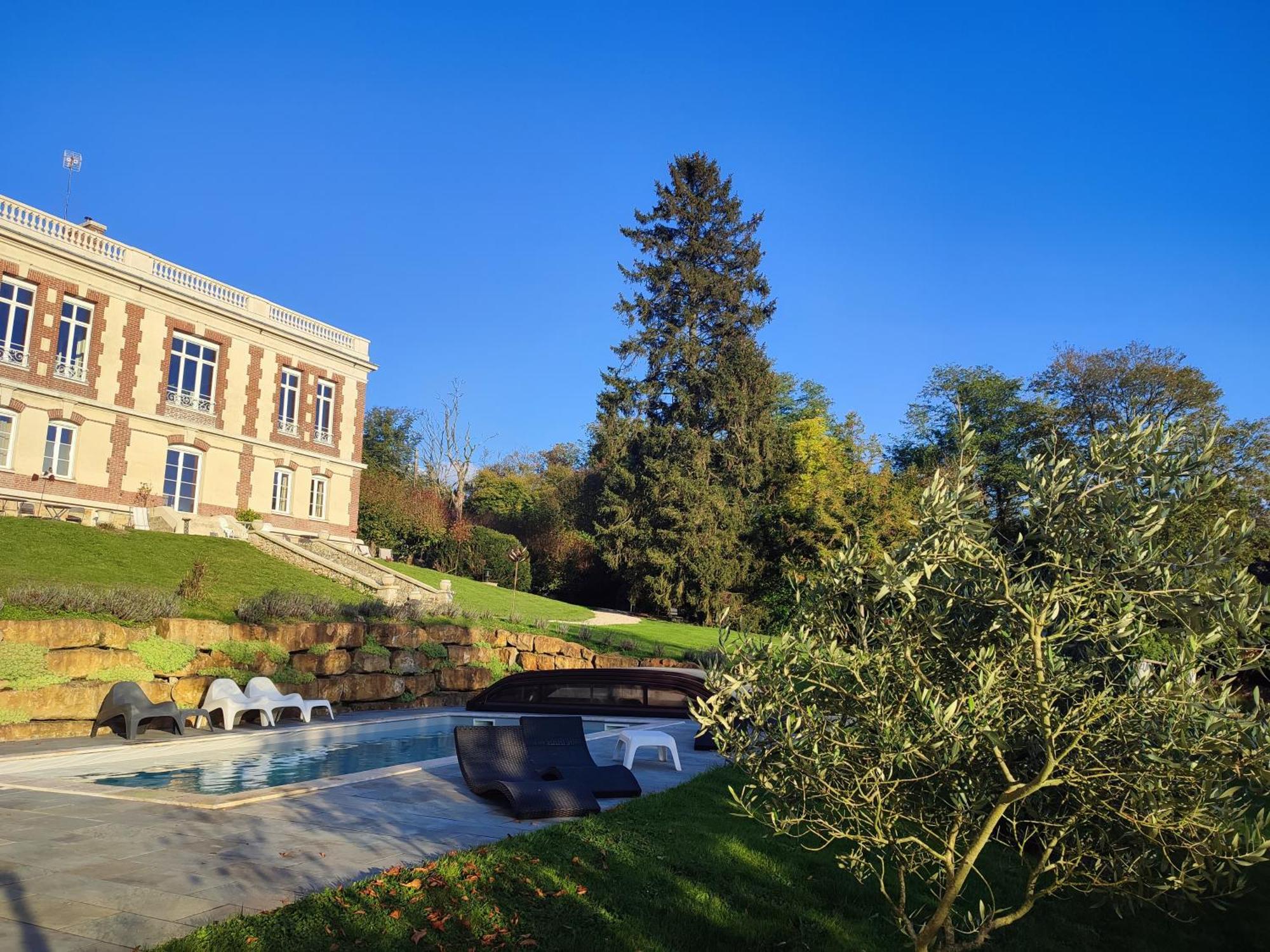 Demeure De La Garenne Montmirail (Marne) Exterior foto