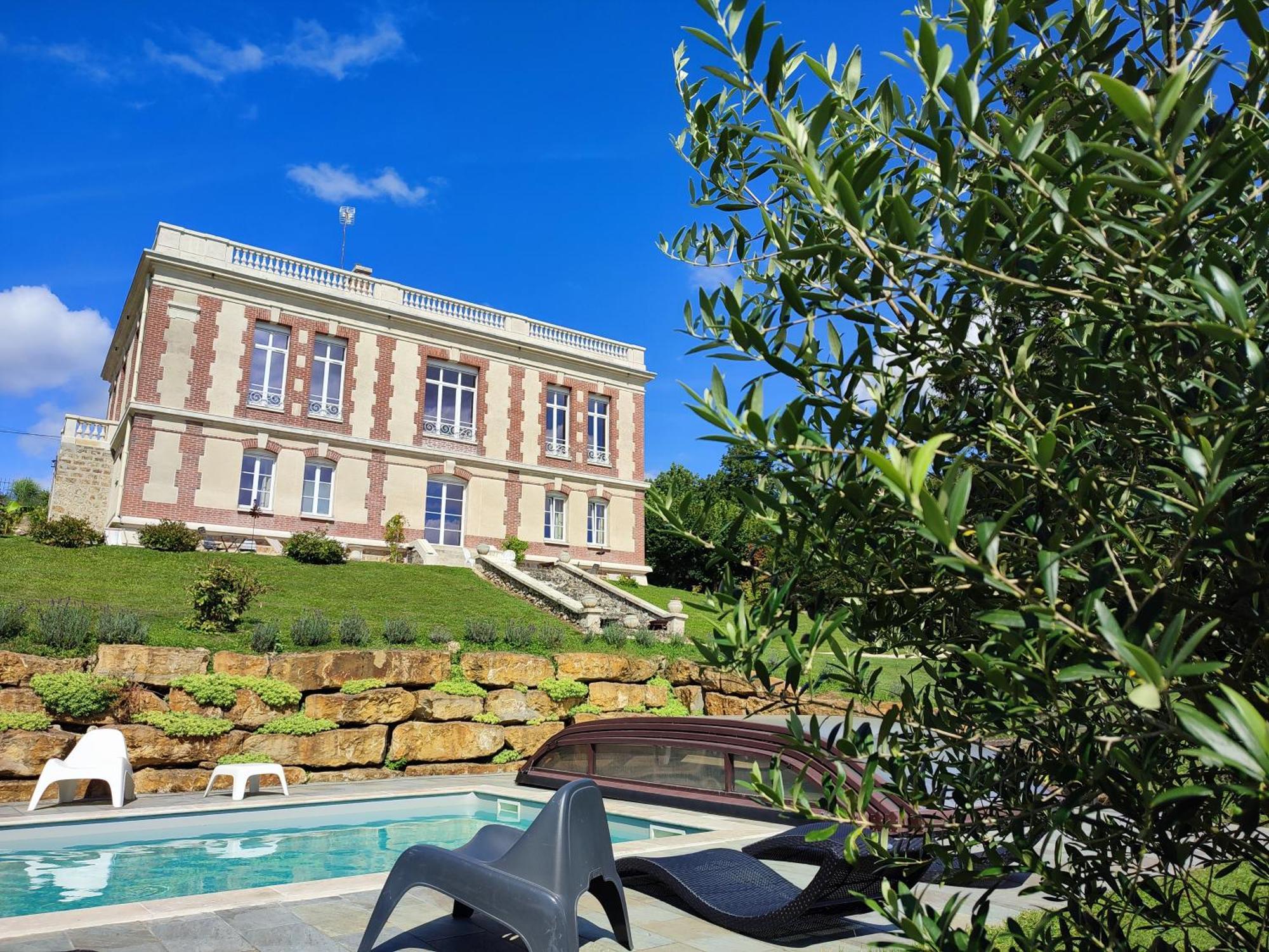 Demeure De La Garenne Montmirail (Marne) Exterior foto