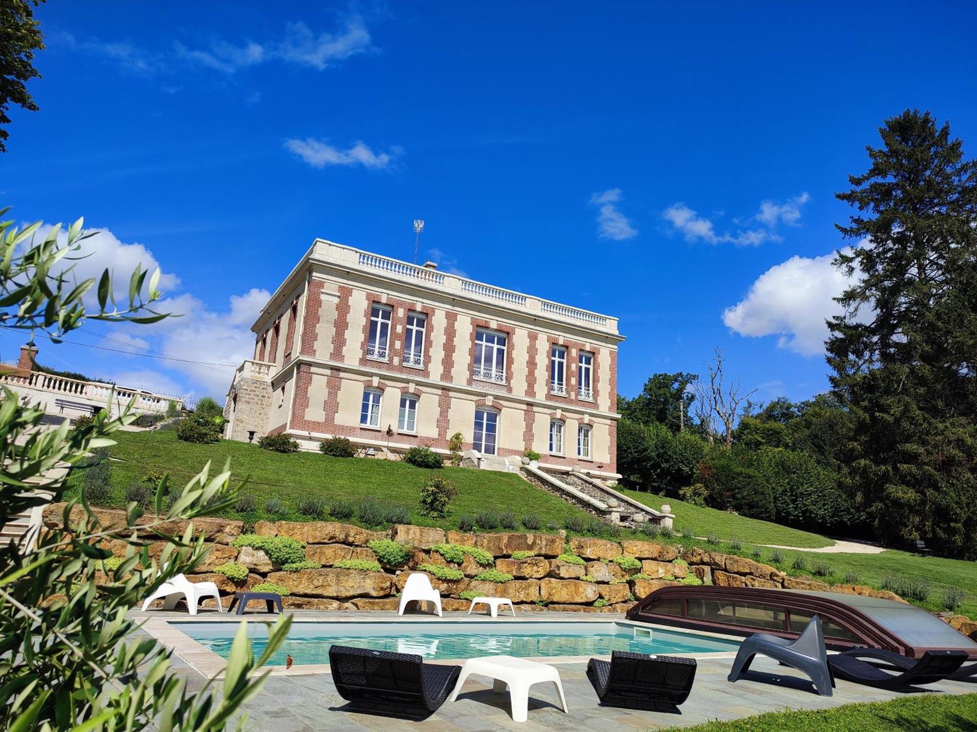 Demeure De La Garenne Montmirail (Marne) Exterior foto