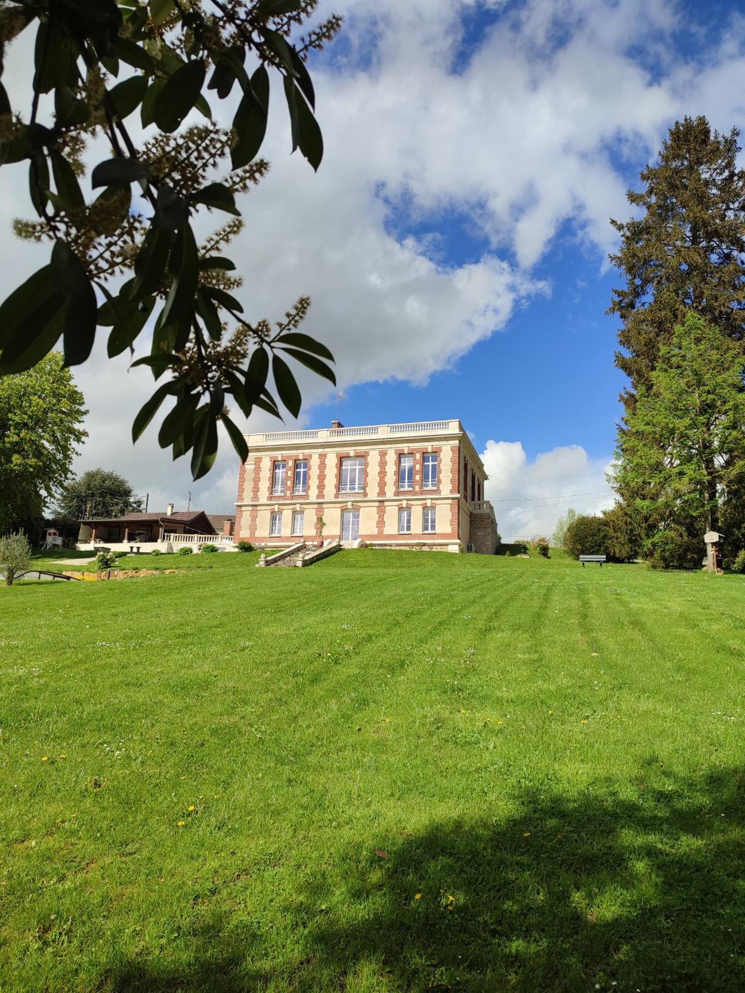 Demeure De La Garenne Montmirail (Marne) Exterior foto