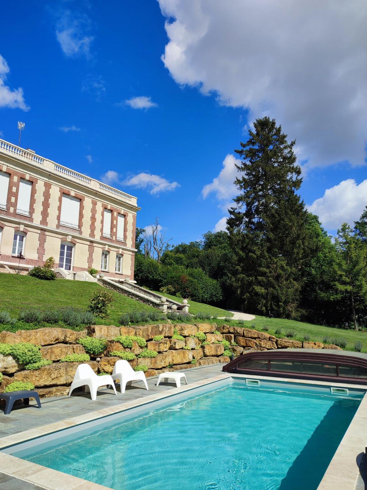 Demeure De La Garenne Montmirail (Marne) Exterior foto