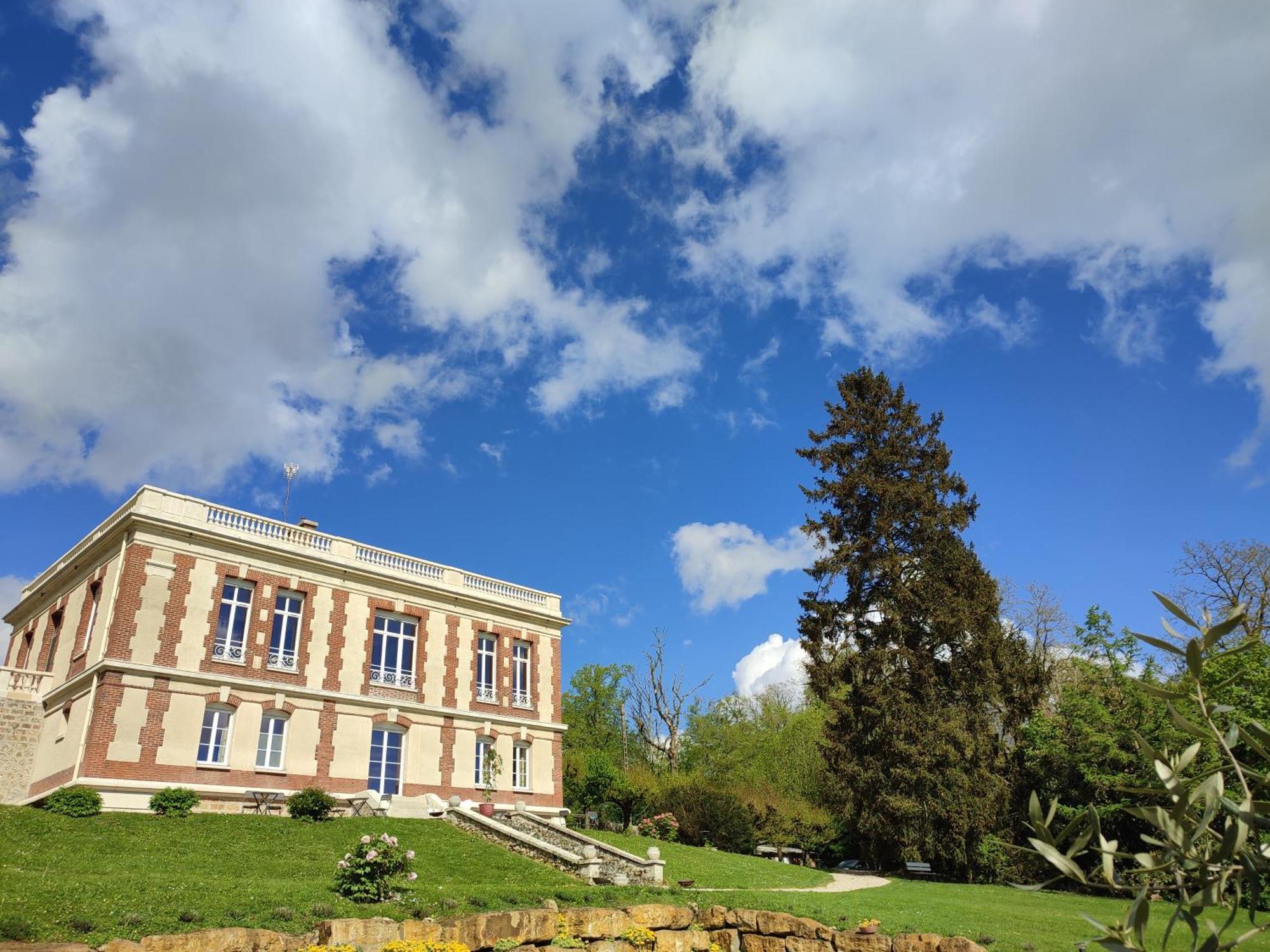 Demeure De La Garenne Montmirail (Marne) Exterior foto