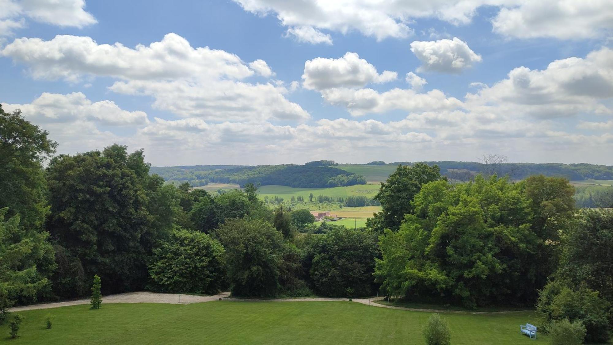 Demeure De La Garenne Montmirail (Marne) Exterior foto